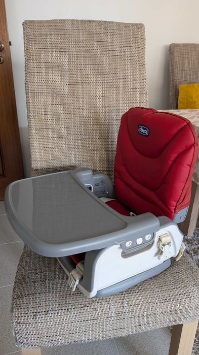 Chicco Cadeira Mesa up to 5 Scarlet