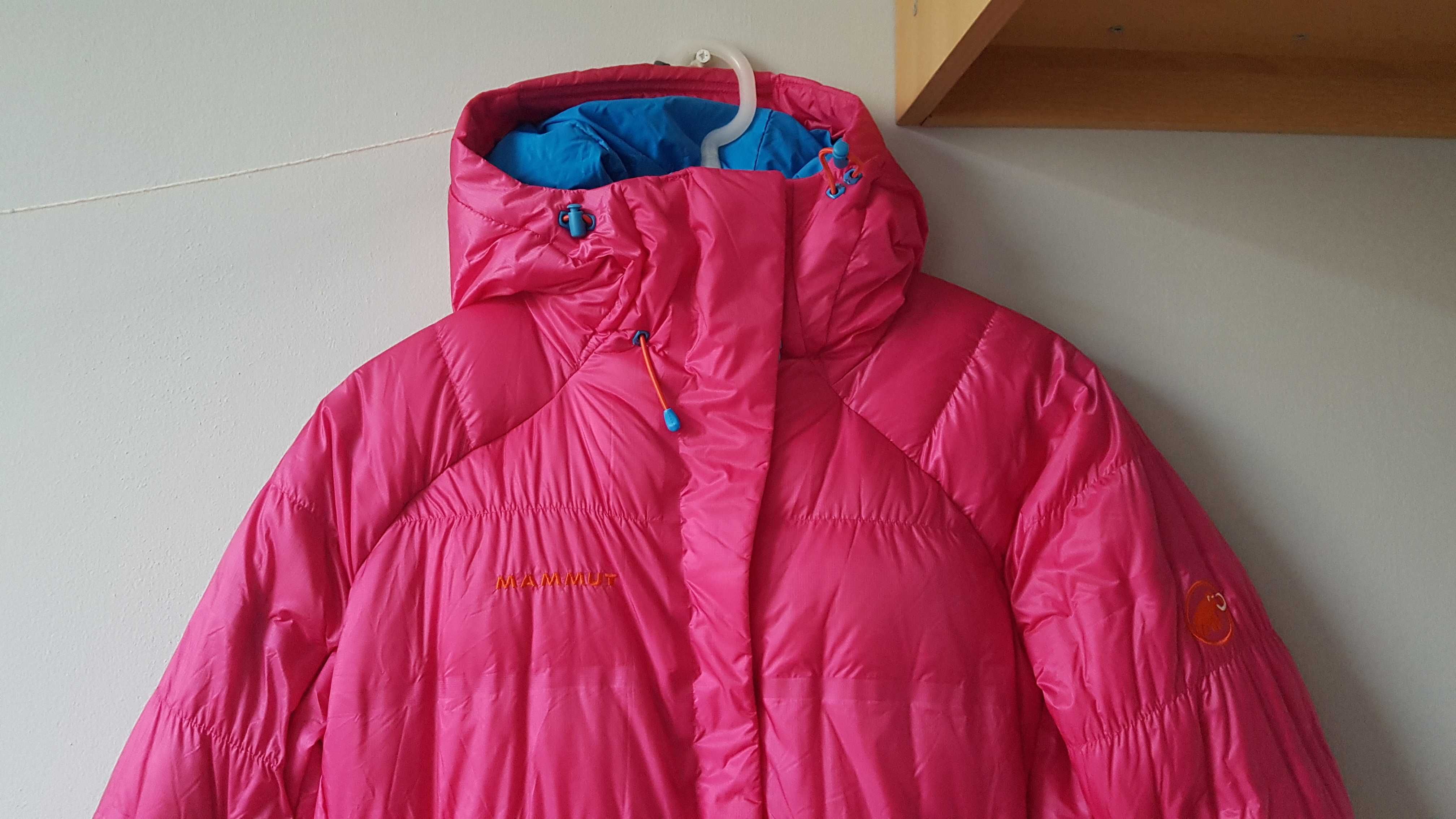 Mammut Eiger Extreme Biwak damska puchowa kurtka rozmiar M