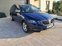 Skoda Octavia 2.0 TDI 4x4 DSG Navigacja Zadbana SCOUT ZAPRASZAM