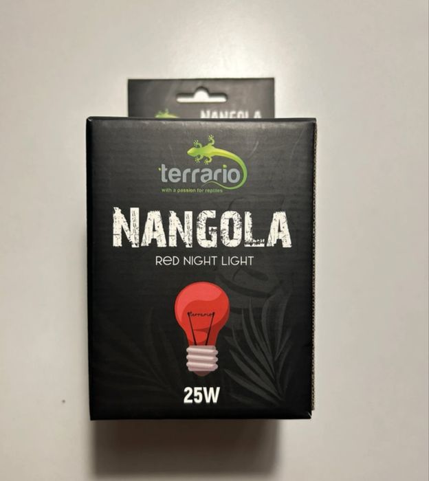 Terrario Nangola Red Night Light - żarówka podczerwona 25W