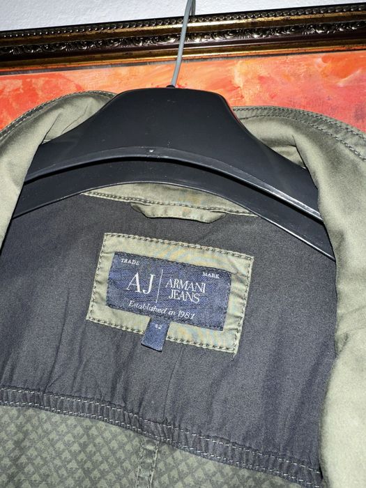 Куртка Armani Jeans Millitari оригинал Размер L