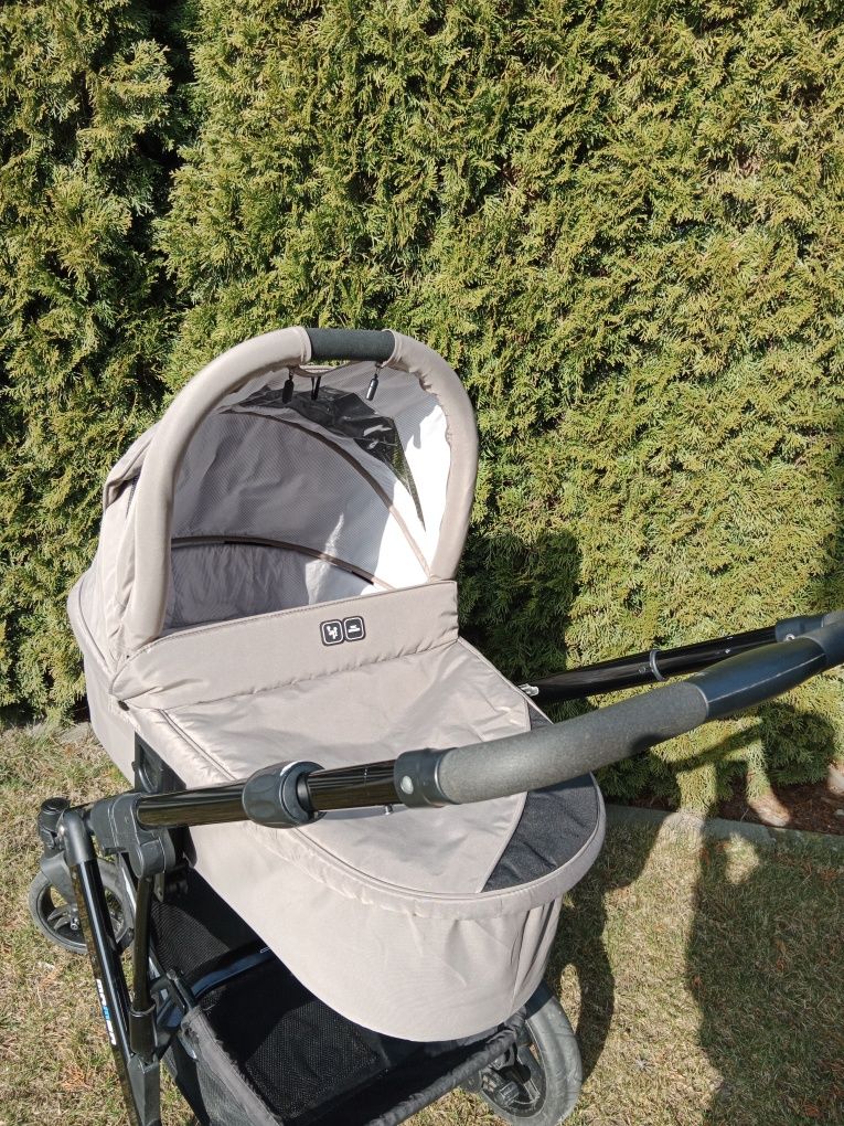 Wózek gondola i spacerówka ABC design mamba wózek 2w1