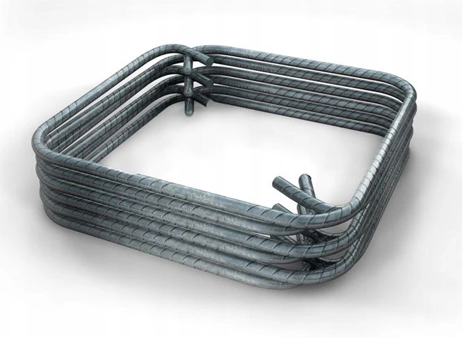 Strzemiona, jarzemka, stal zbrojeniowa, różne wymiary - PRODUCENT