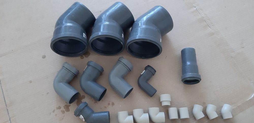 Труба отопления,уголки для пайки труб,эксцентрики,уголки для канализац