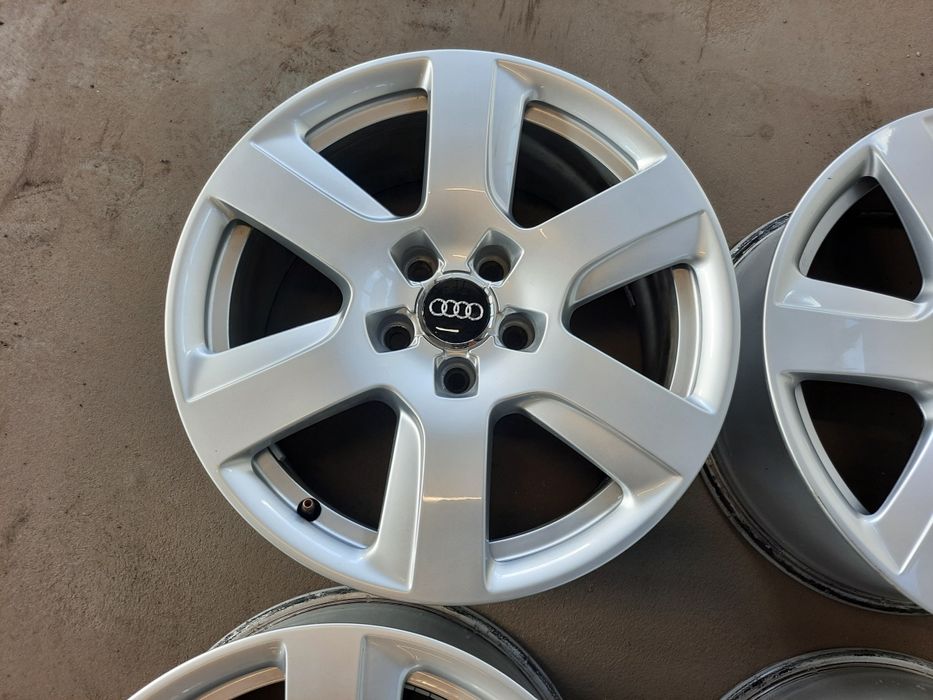 Oryginały Audi 17" 5x112 a4 a5 a6 a7 q3 q5