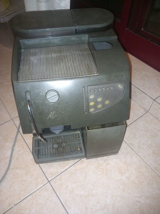 Maquina de cafe com avaria automática para peças