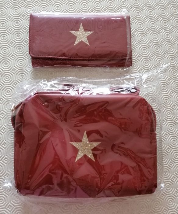 Conjunto de Mala & Carteira NOVO