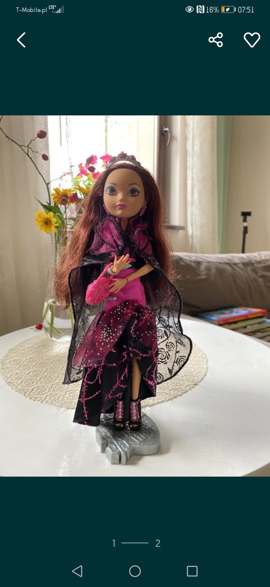 EverAfter High Briar Beauty