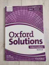 Oxford Solutions Intermediate Zeszyt ćwiczeń
