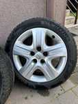 Felgi strukturalne 17” Opel 5x120 Opony Michelin