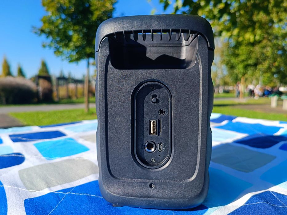 Boombox Subwoofer Kolumna Nagłośnieniowa Głośnik BLUETOOTH RGB TWS