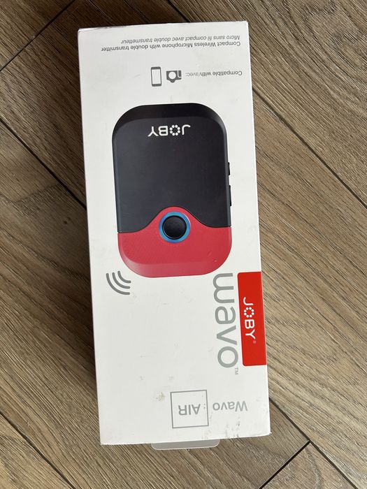 Безпровідна мікрофонна система Joby Wavo Air 2.4ГГц