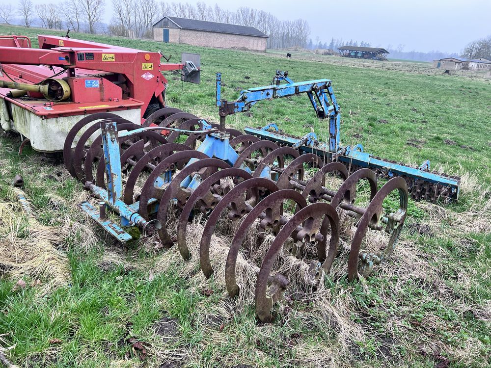 Wal uprawowy do plug wal piercieniowy lemken 2,80 m