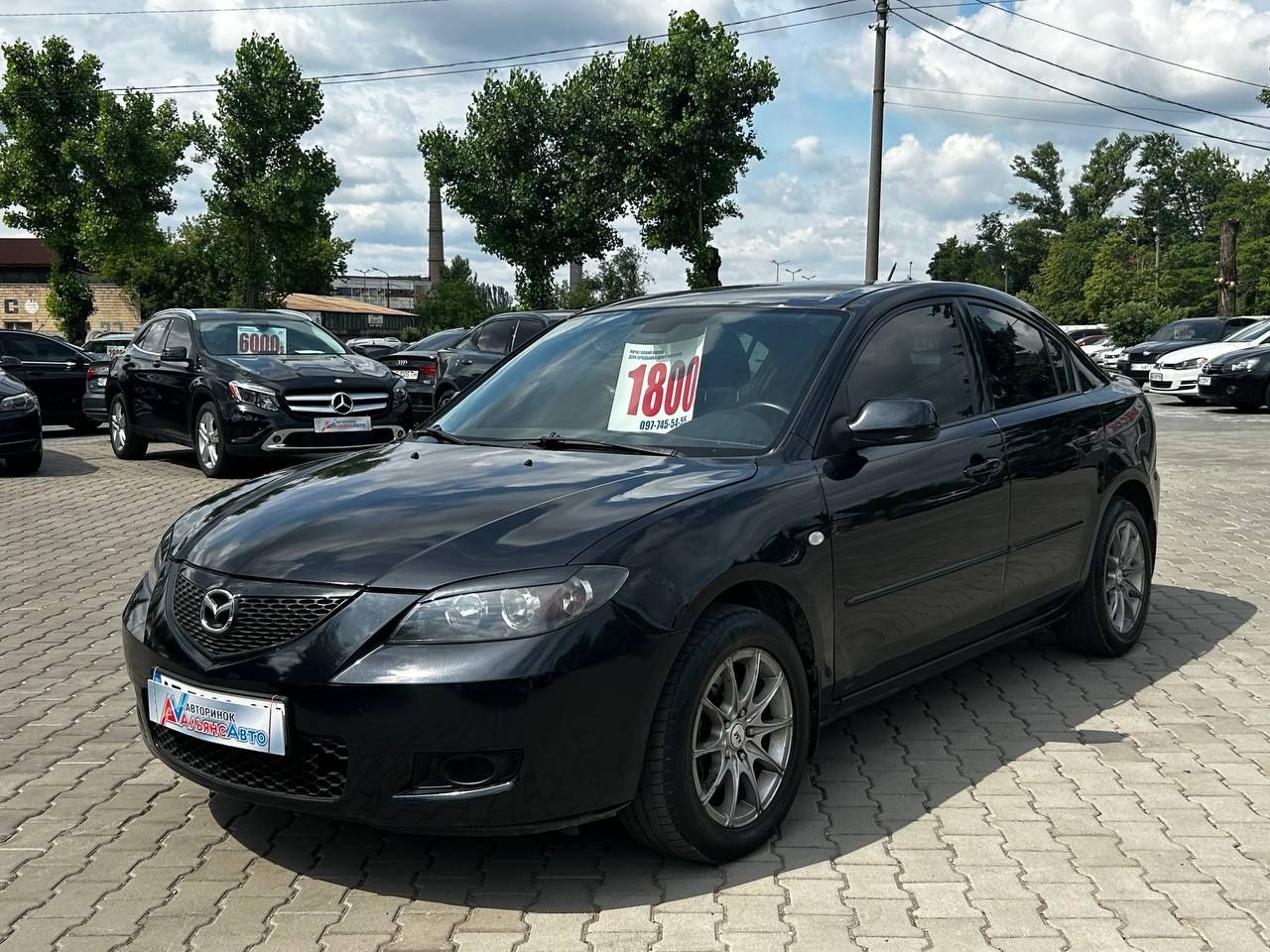 Mazda 3 №3066 (ВНЕСОК від 15%) Альянс Авто Кривий Ріг