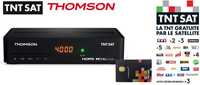 Recetor TNT SAT Thomson THS808 HD com Cartão de acesso para 4 anos