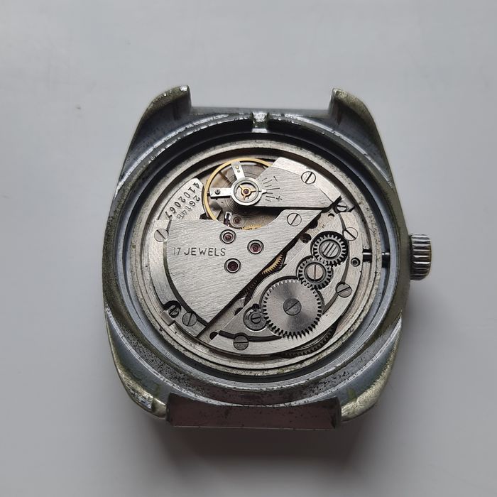 Механические часы "SEKONDA" USSR 17 Jewels