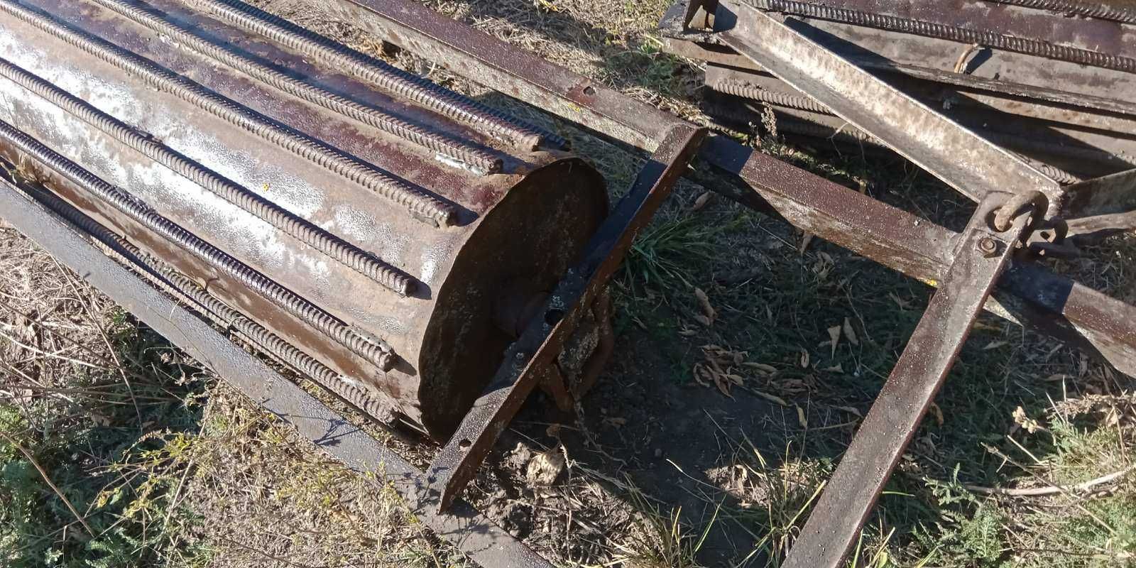каток для уплотнения грунта, сцепка катков