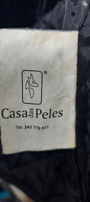 Casaco para motard em excelente bom estado