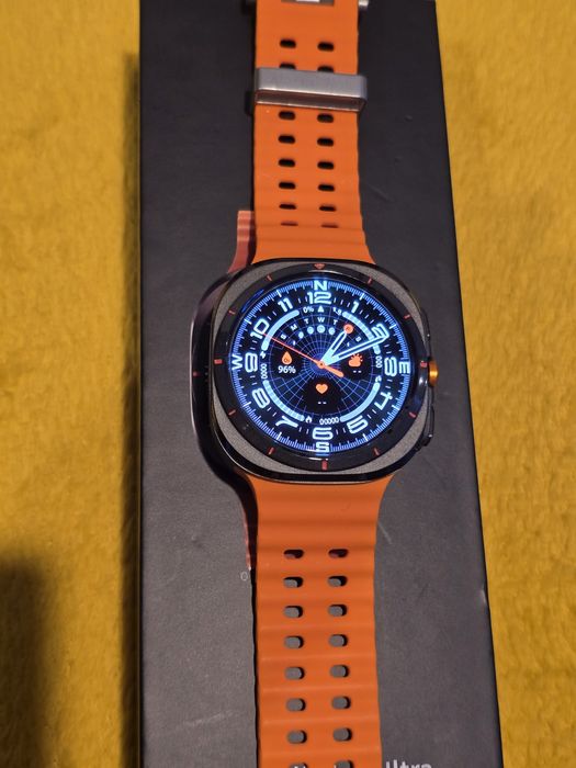 Samsung s24 ultra idealny Gwarancja GRATIS Smart Watch Ultra