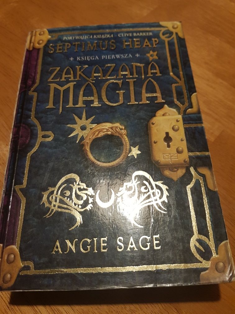 Zakazana magia - SEPTIMUS HEAP - książki lepsze niż Harry Potter