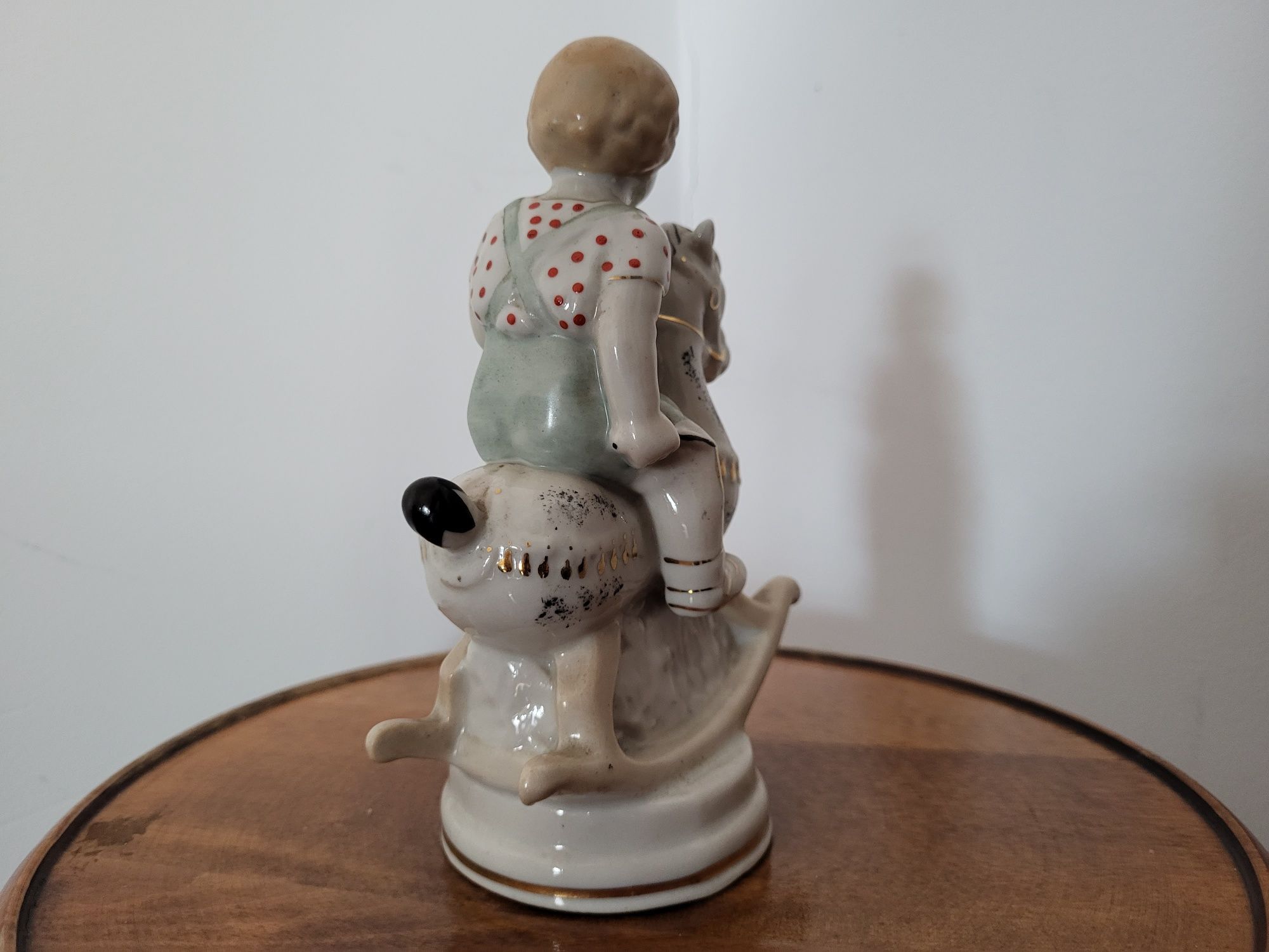 Stara porcelanowa figurka Połonne 1951 rok