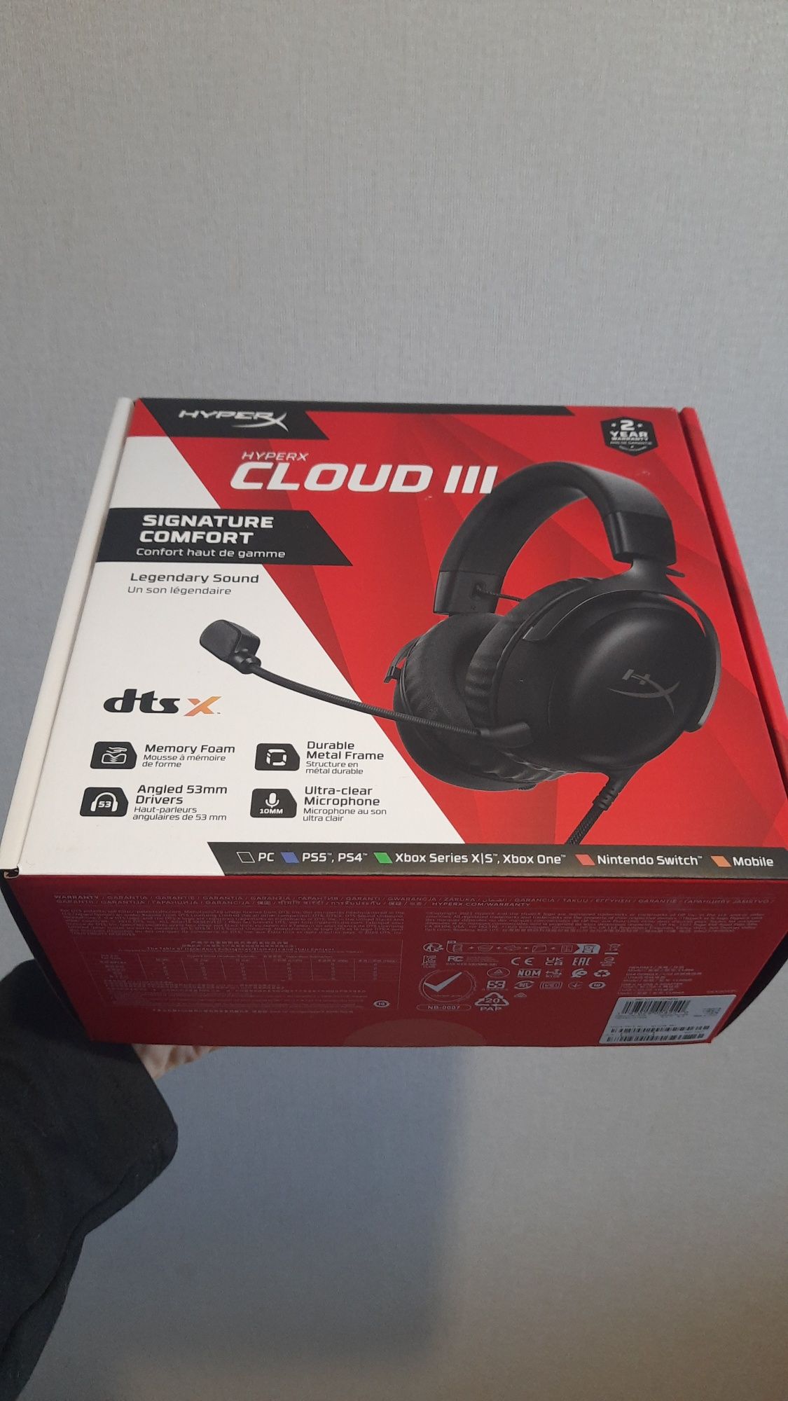 HyperX Cloud III