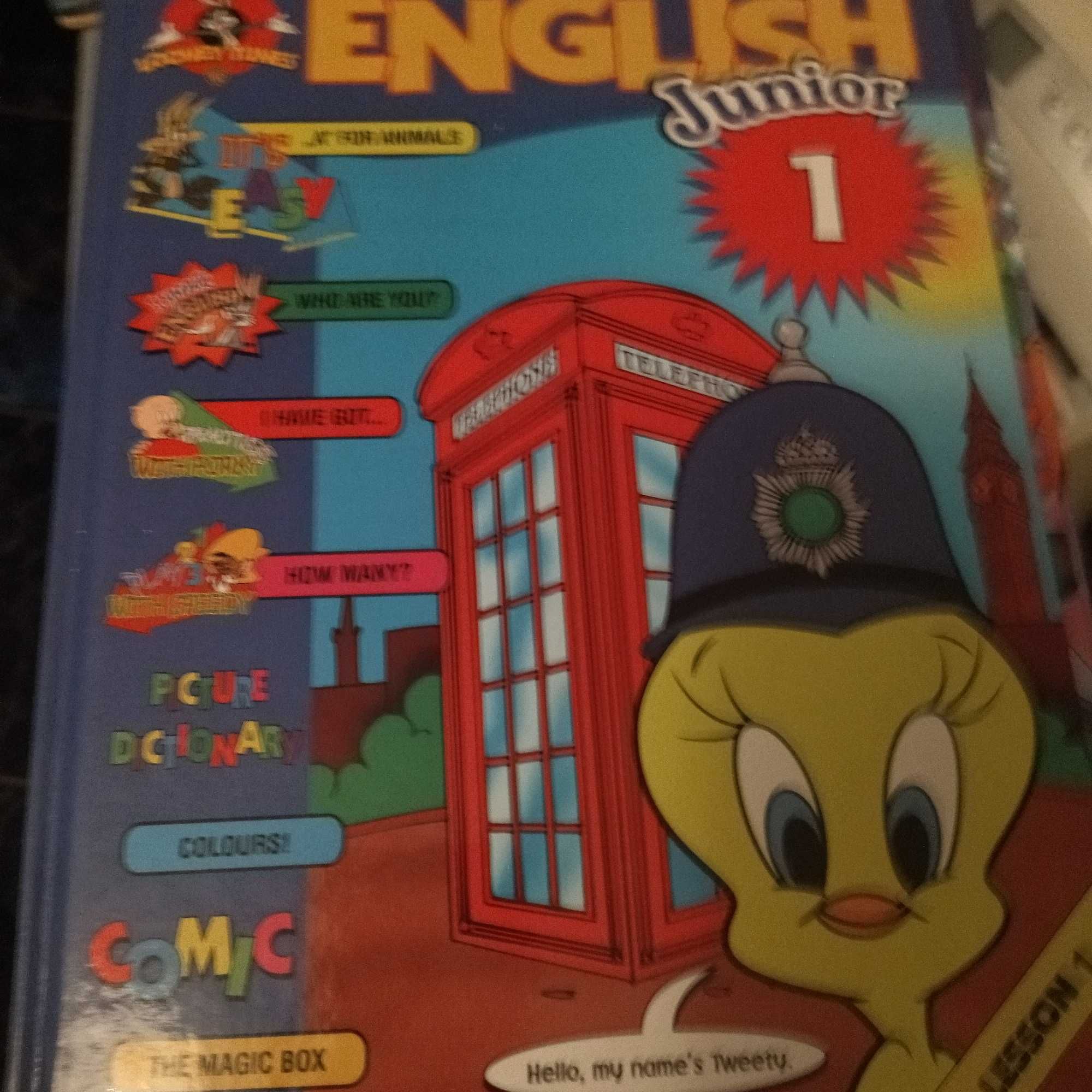 Enciclopédia em inglês 12 volumes cada livro