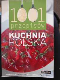 Książka kucharska 1001 przepisów Ewa Aszkiewicz