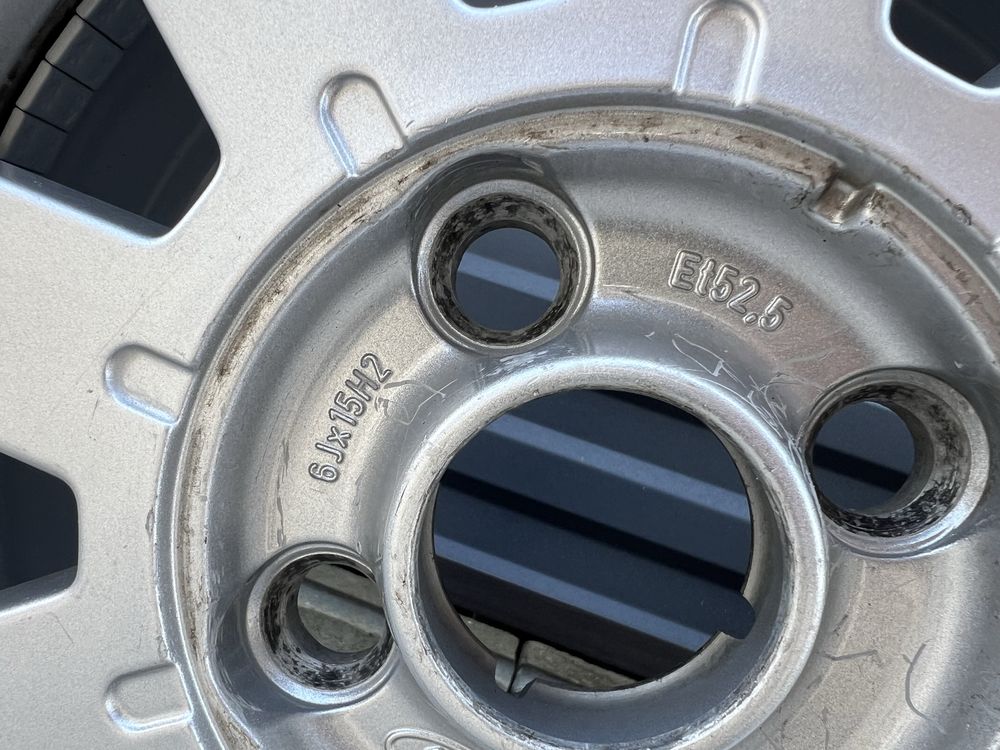 Диски 15R 4x108 6J ET52.5 Ford Fiesta Focus Audi