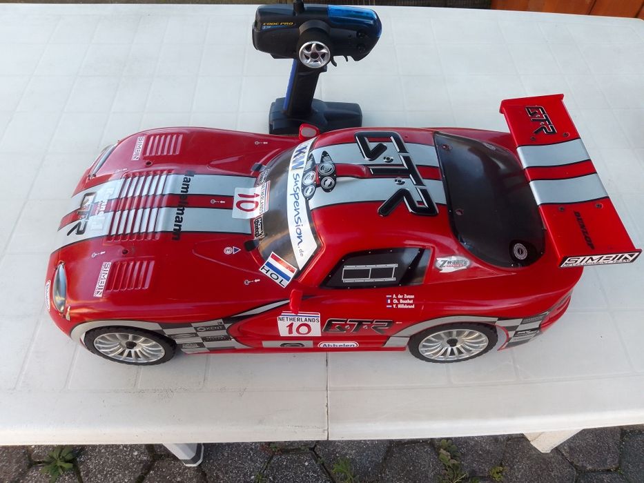 Carro Telecomandado Viper