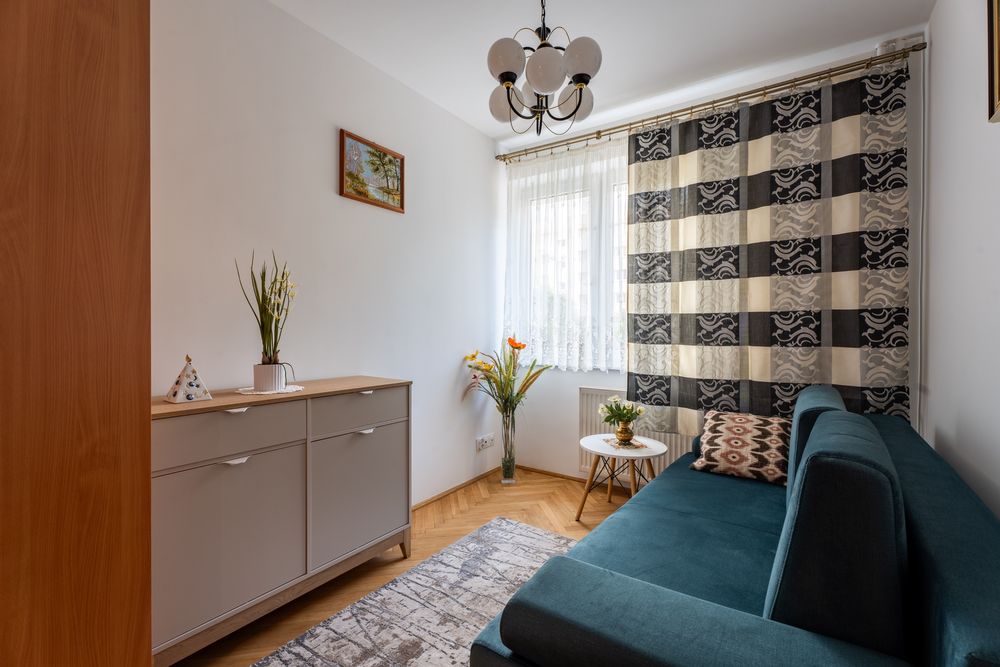 Wynajme mieszkanie 2 pokojowe 42m Gdańsk Żabianka