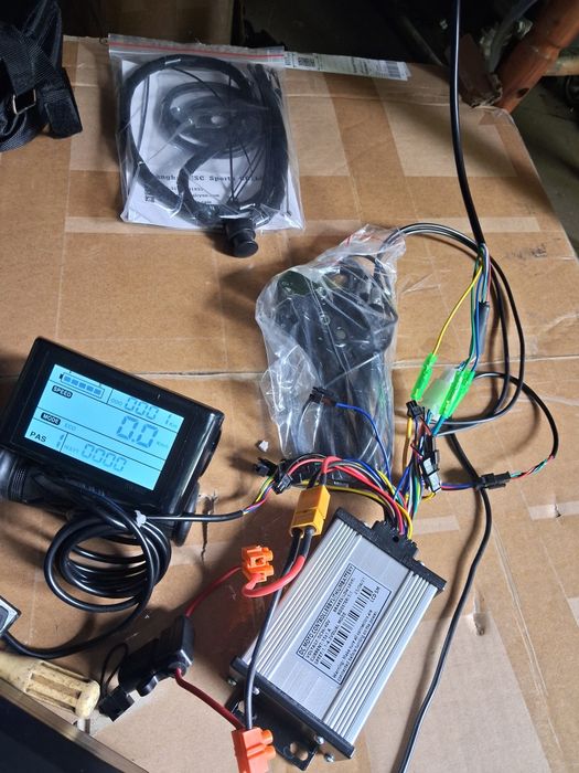 Zestaw konwersji roweru na rower elektryczny