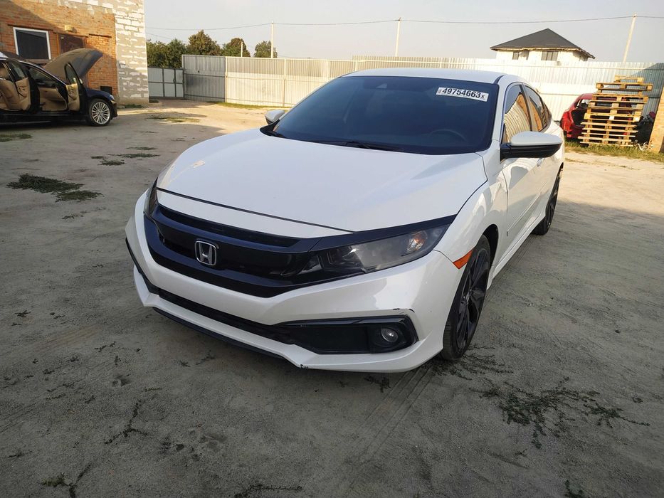 Honda Civic X 2,0 Sport 2019 розборка