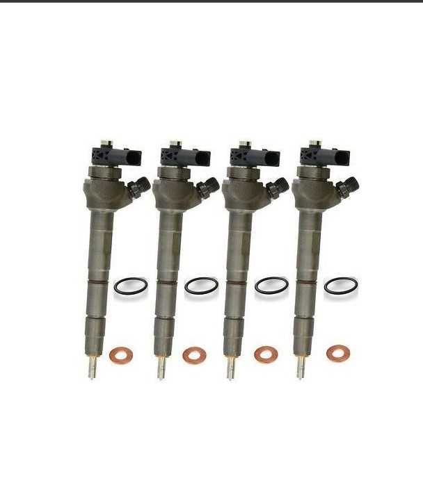 4x  wtrysk wtryskiwacz Ford 1.8 TDCi 4M5Q9F593AD Siemens