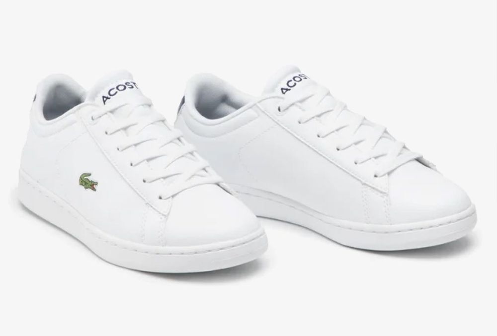 Buty Lacoste dziecięce białe rozmiar 23