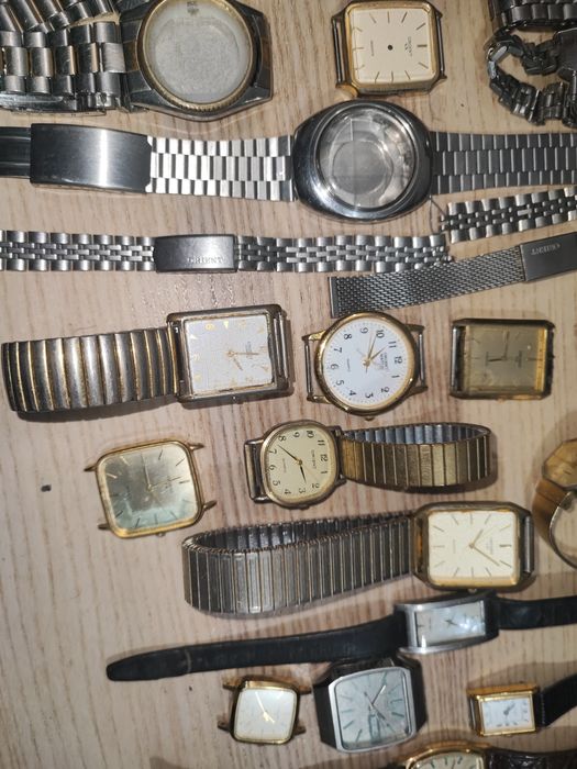 Lote relogios Orient não testados