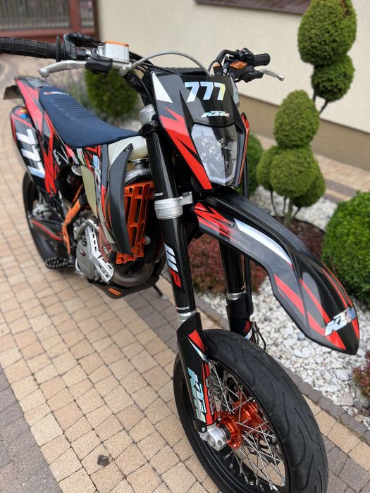 KTM EXC 350F Supermoto zarejstrowany