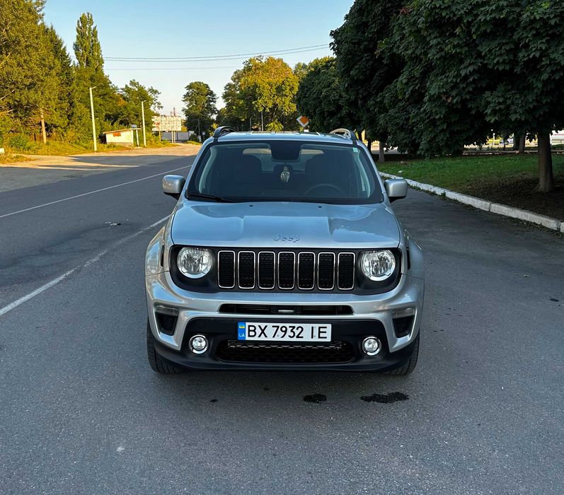 Jeep Renegade 2018, 4x4 газ/бенз