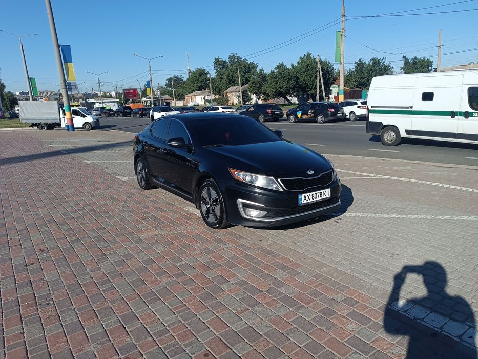 Kia Optima hybrid