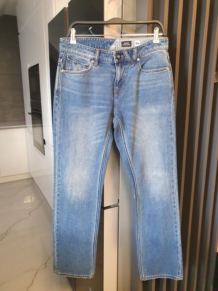 Spodnie jeansowe Volcom 30 nowe