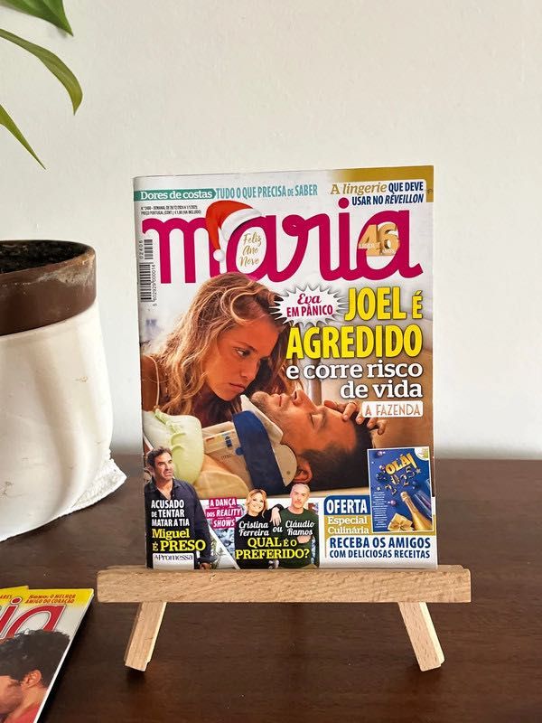 5 Revistas Maria
