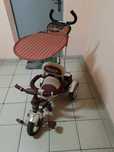 дитячий трьох 3 колісний з ручкой MARS TRIKE велосипед коляска