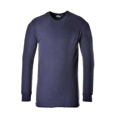 B123 T-Shirt z długimi rękawami termo Portwest  granatowa rozm. L
