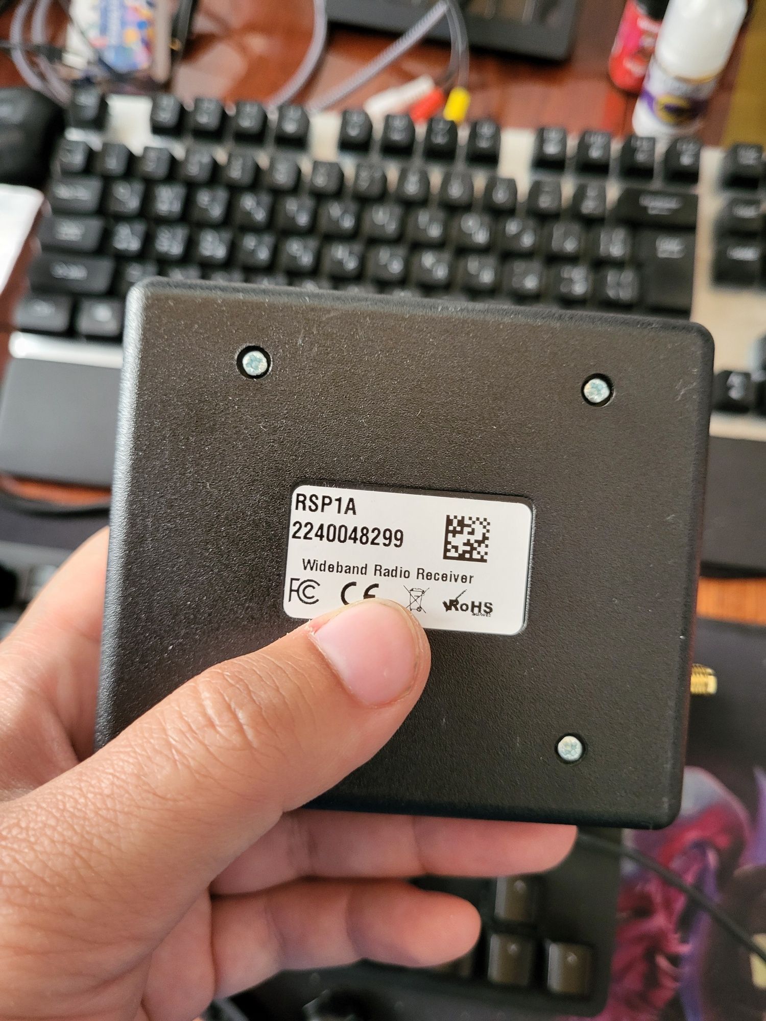 SDR приймач RSP1A SDRPlay