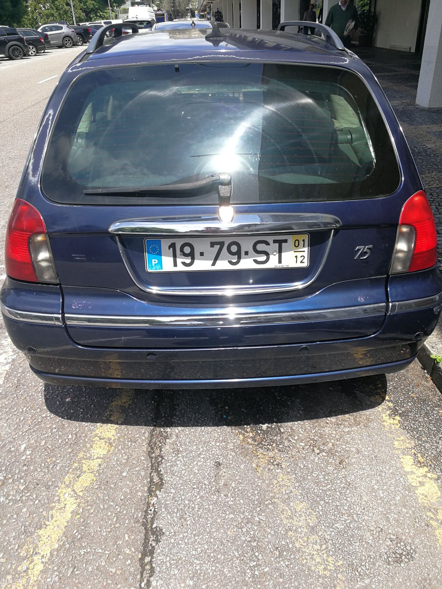 Rover 75 station 2001