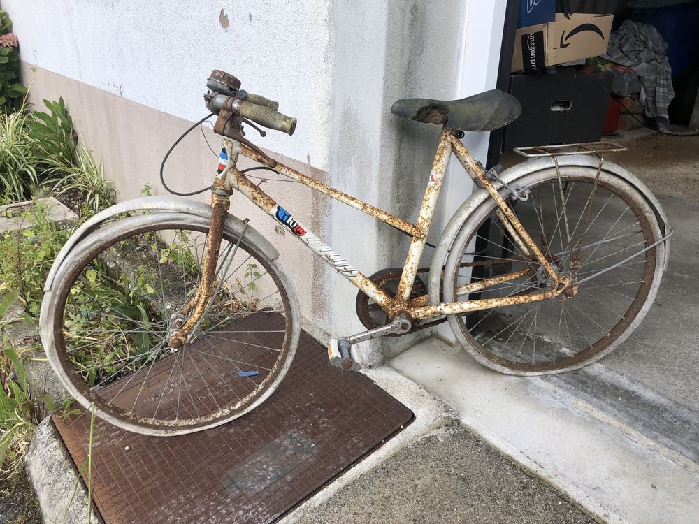 Bicicleta Viking criança antiga