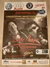 Lady Pank Poznań - Koncert - Plakat - Biały Kruk - 98x68