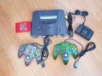 Ігрова приставка Nintendo 64 NTSC регіон Японія комплект