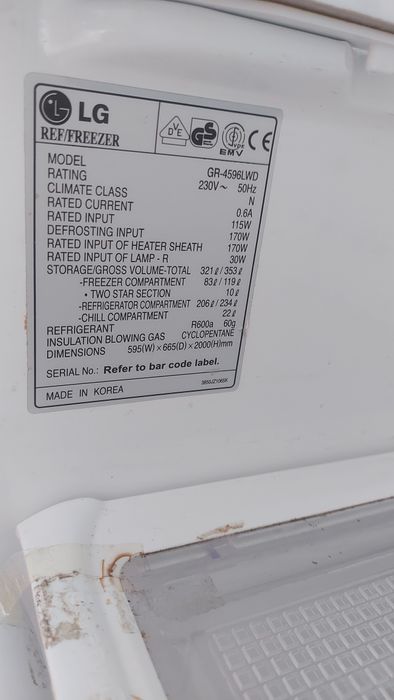 Frigorifico Combinado LG