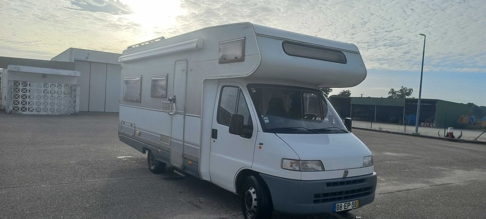 Autocaravana Fiat Ducato